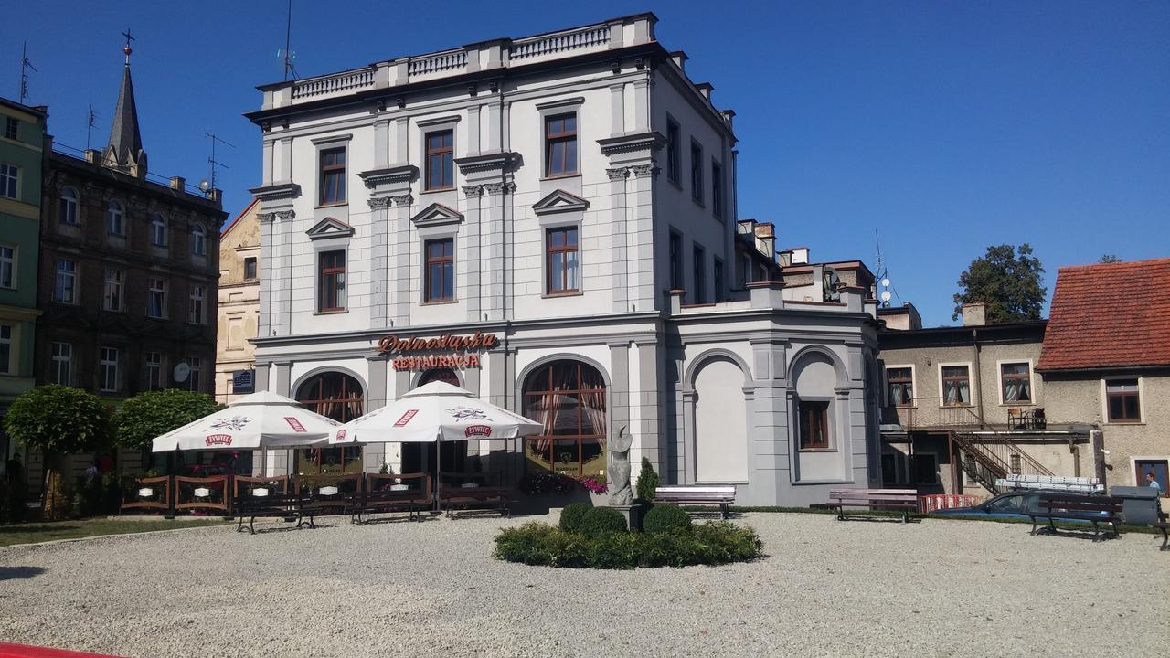 Dolnoslaski Hotell Zabkowice Slaskie Exteriör bild